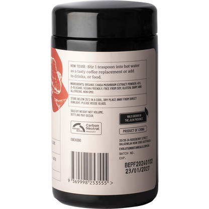 Organic Chaga King of Mushrooms