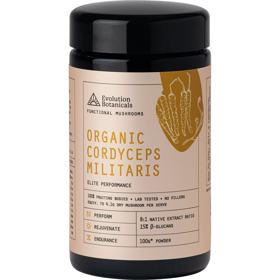 Organic Cordyceps Militaris Elite Performance