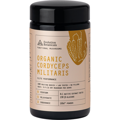 Organic Cordyceps Militaris Elite Performance