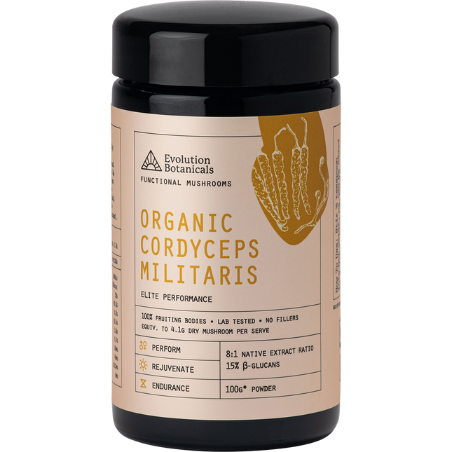 Organic Cordyceps Militaris Elite Performance