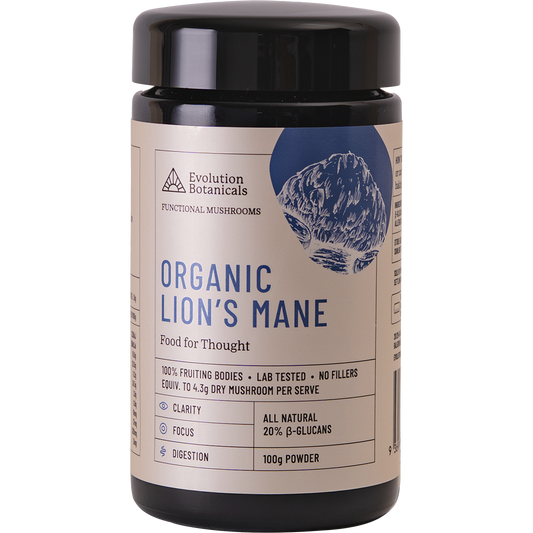 Organic Lion's Mane Food For Thought