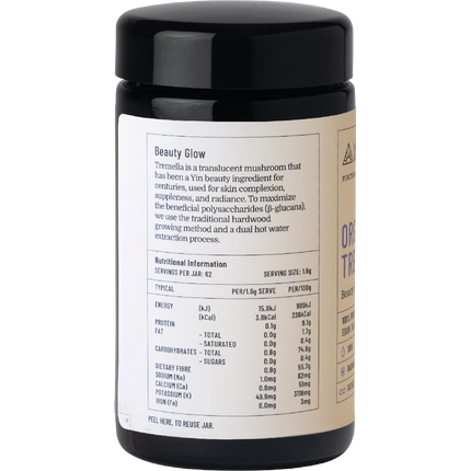 Organic Tremella Beauty Glow