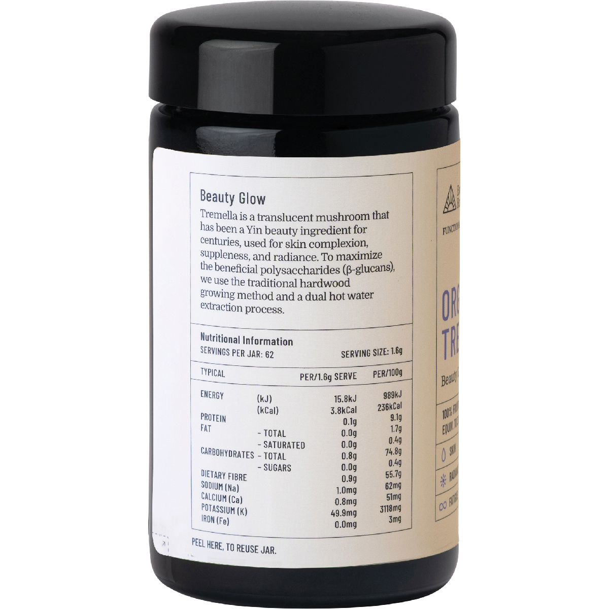 Organic Tremella Beauty Glow