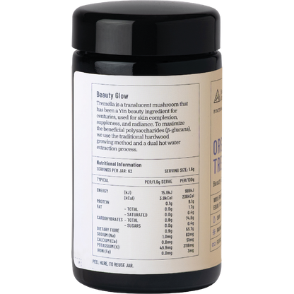 Organic Tremella Beauty Glow