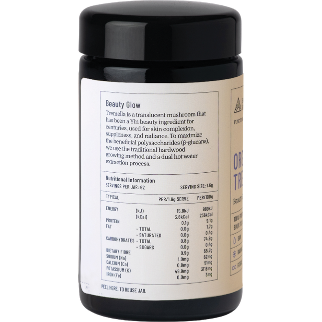 Organic Tremella Beauty Glow