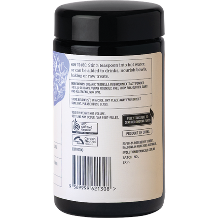 Organic Tremella Beauty Glow