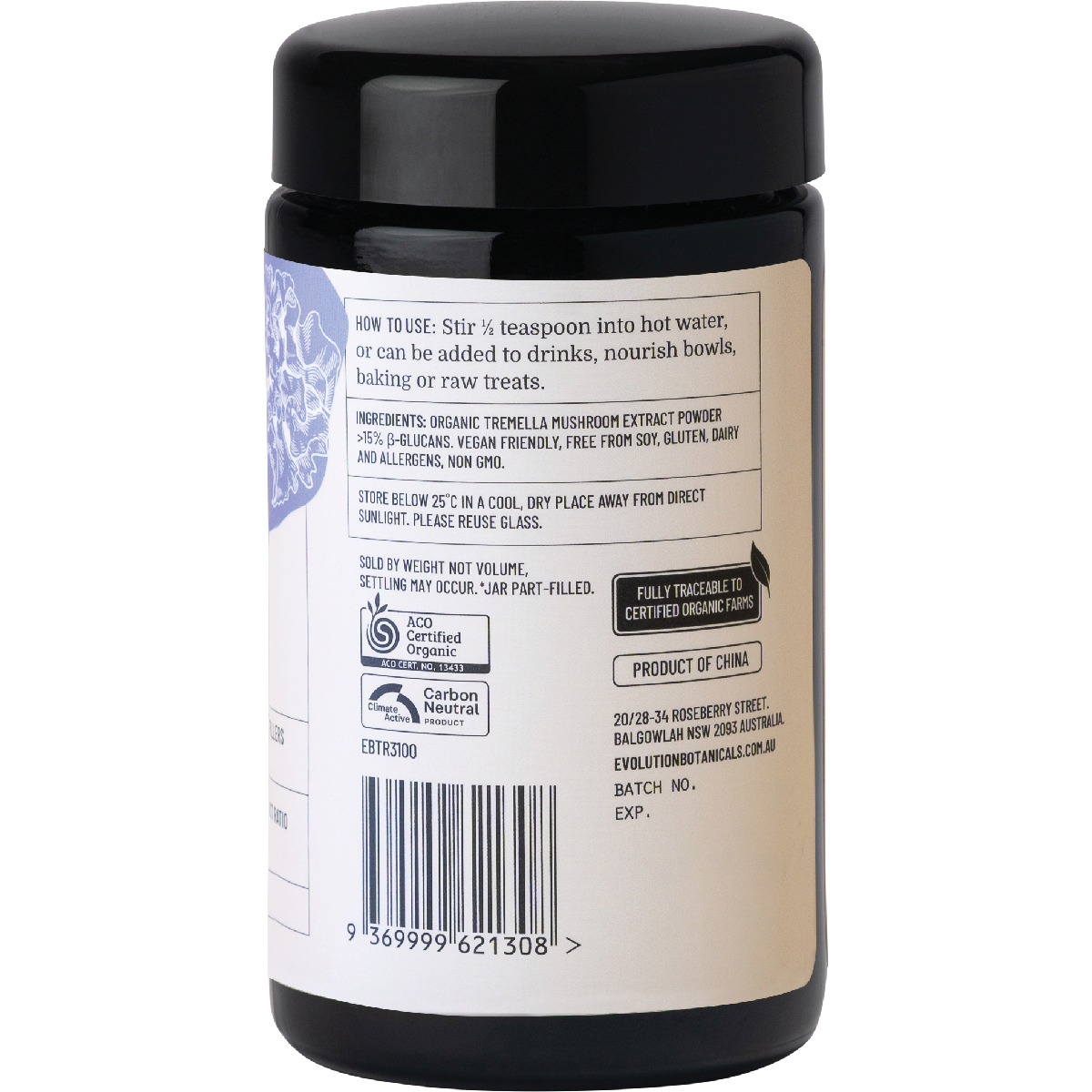 Organic Tremella Beauty Glow