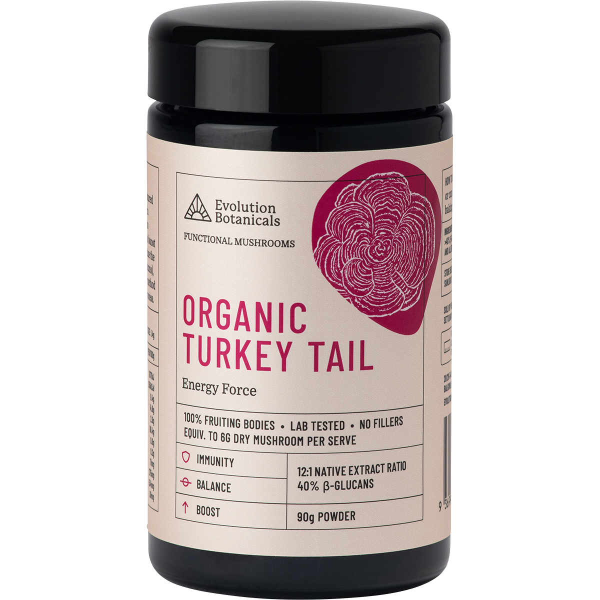 Organic Turkey Tail Energy Force