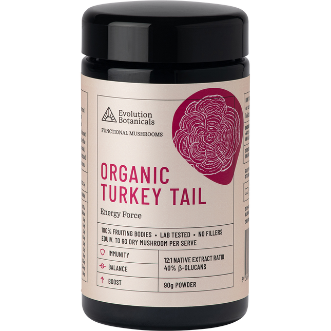 Organic Turkey Tail Energy Force