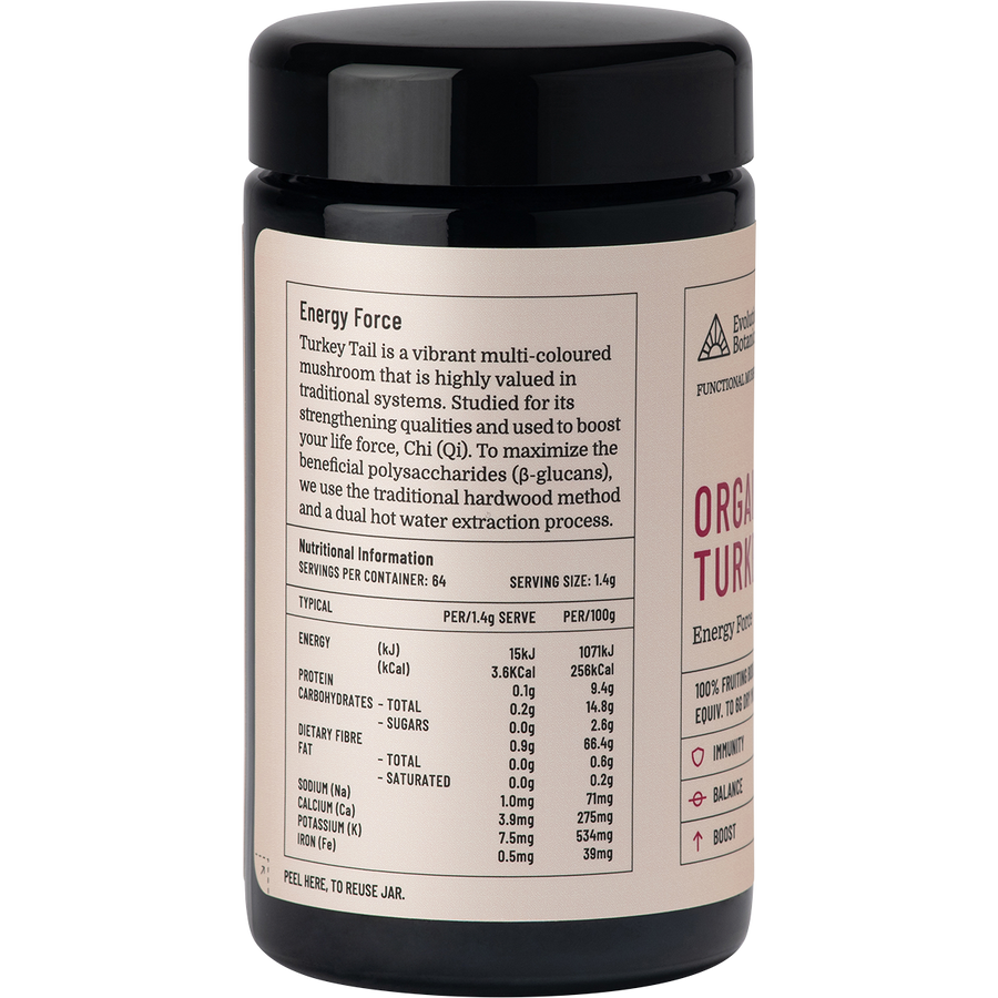 Organic Turkey Tail Energy Force