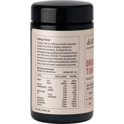 Organic Turkey Tail Energy Force