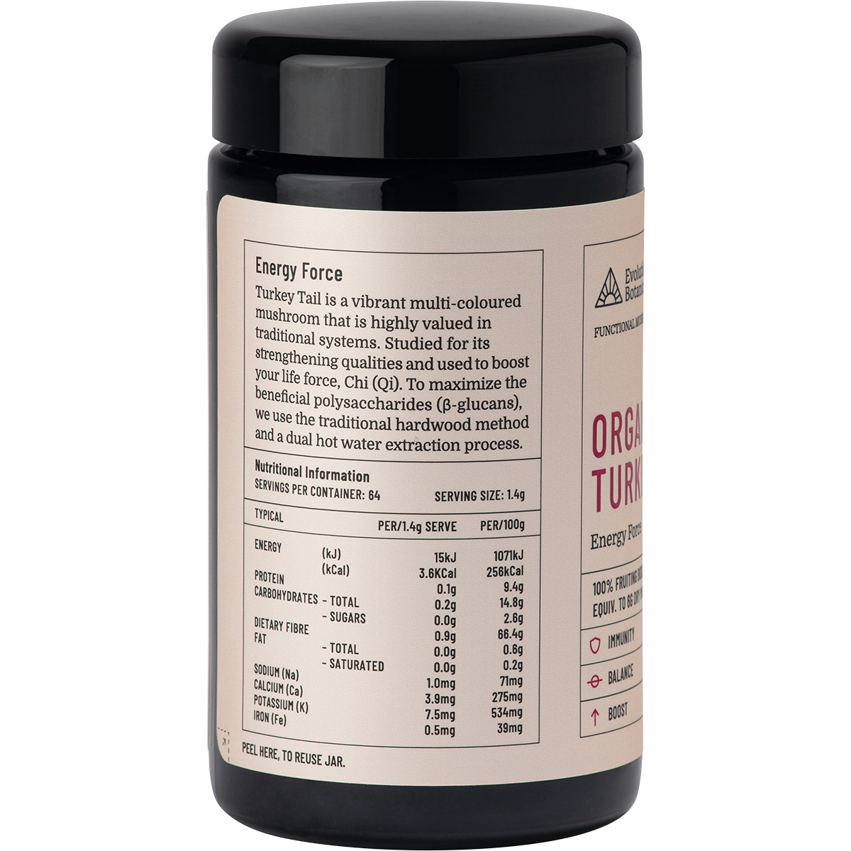 Organic Turkey Tail Energy Force