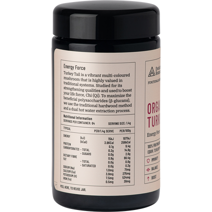 Organic Turkey Tail Energy Force