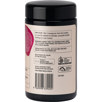 Organic Turkey Tail Energy Force