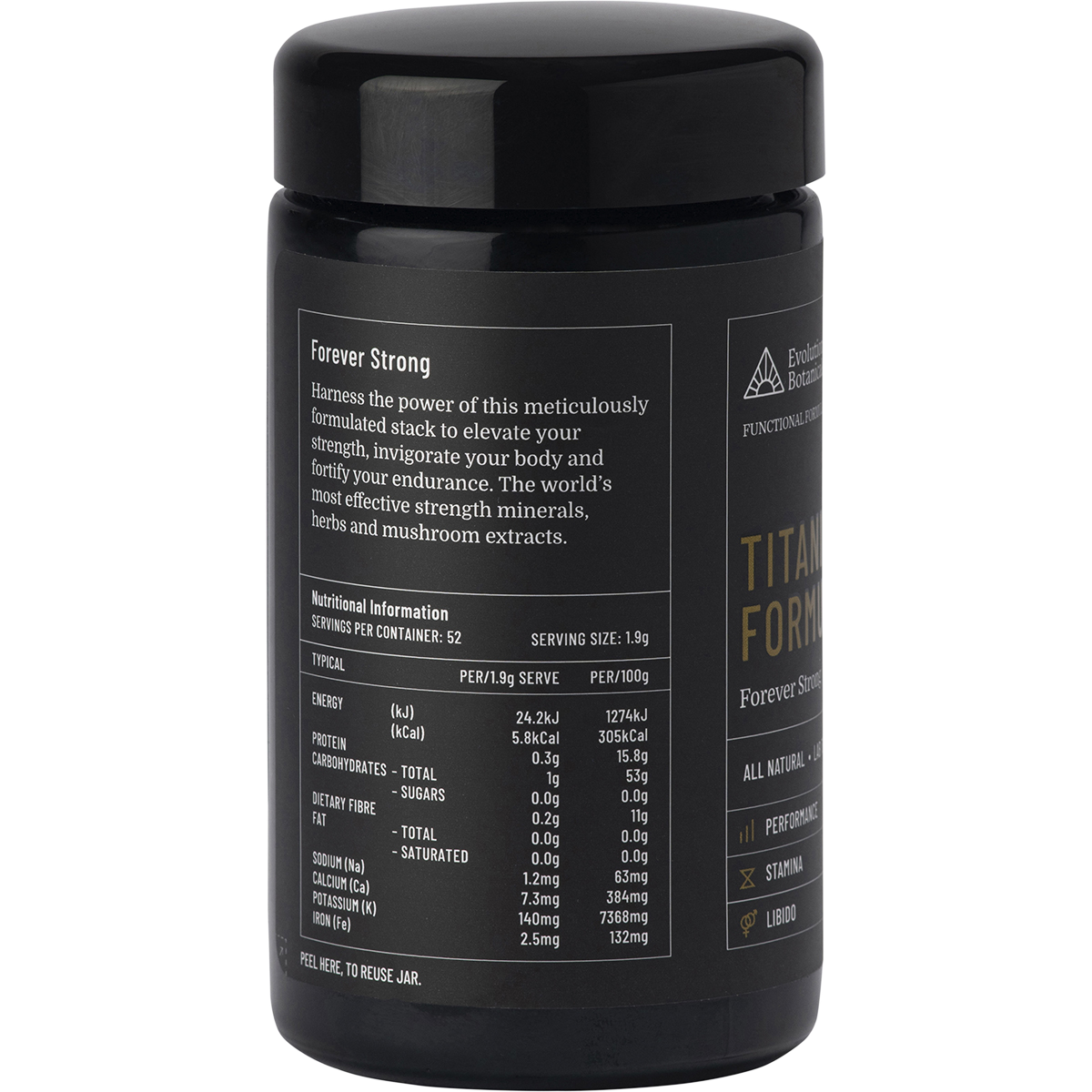 Titanium Formula Forever Strong