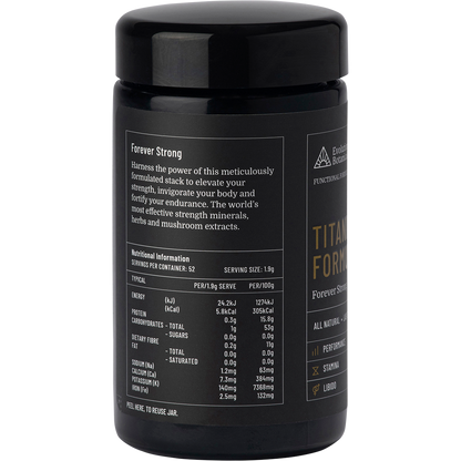 Titanium Formula Forever Strong