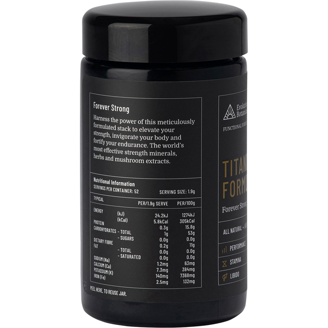 Titanium Formula Forever Strong