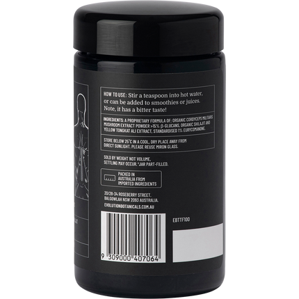Titanium Formula Forever Strong by Evolution Botanicals