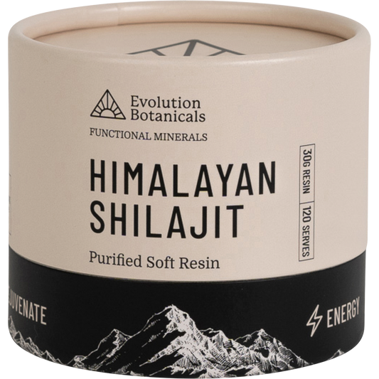 Himalayan Shilajit Purified Soft Resin