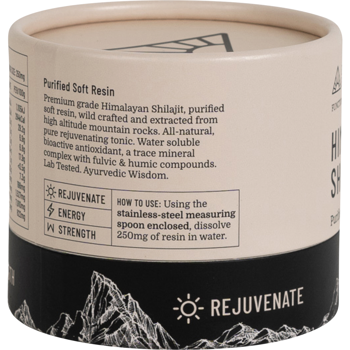 Himalayan Shilajit Purified Soft Resin