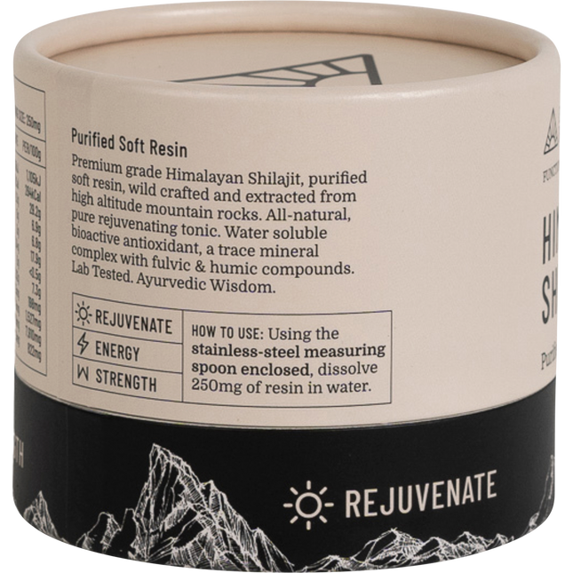 Himalayan Shilajit Purified Soft Resin