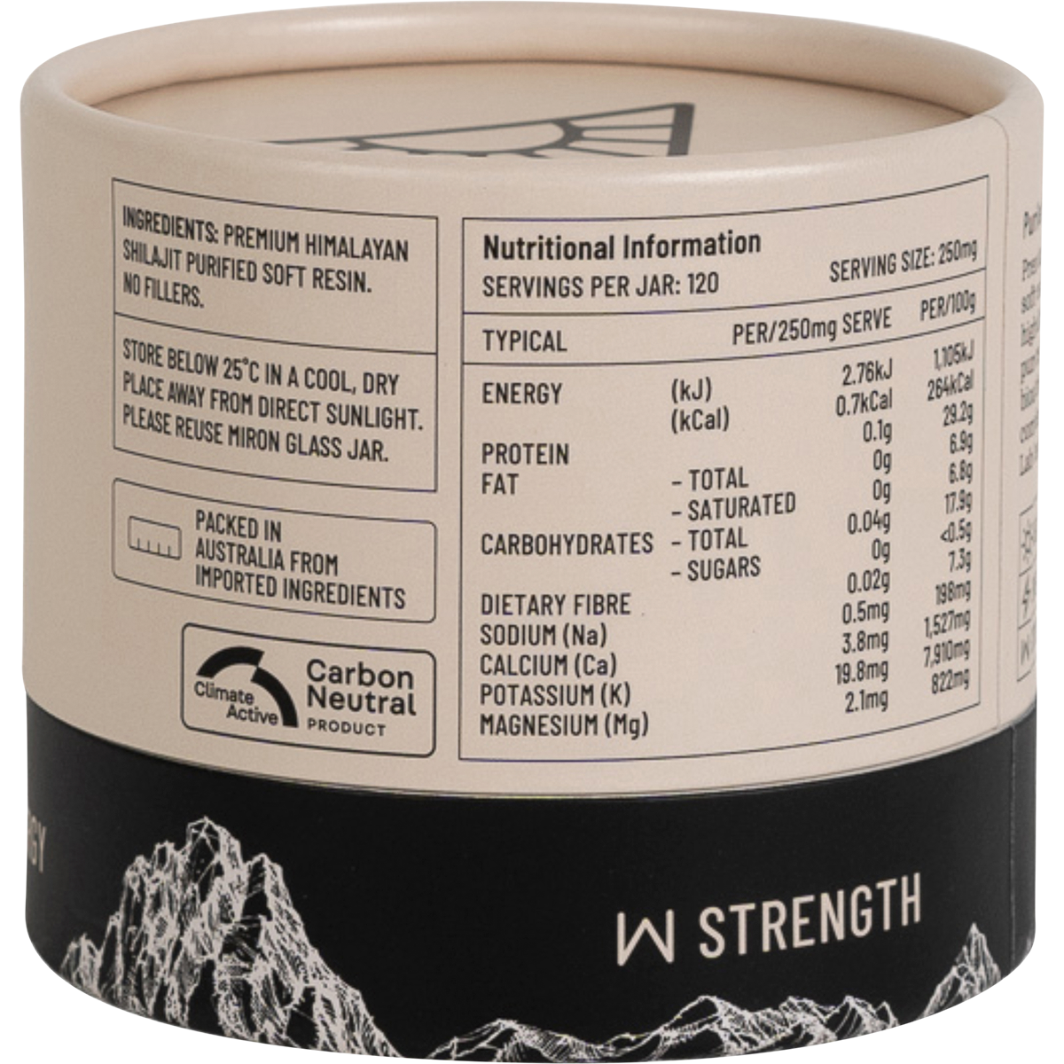 Himalayan Shilajit Purified Soft Resin