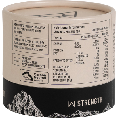 Himalayan Shilajit Purified Soft Resin