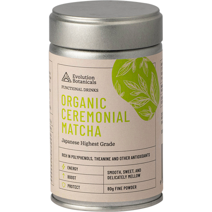 Organic Ceremonial Matcha Japanese Highest Grade