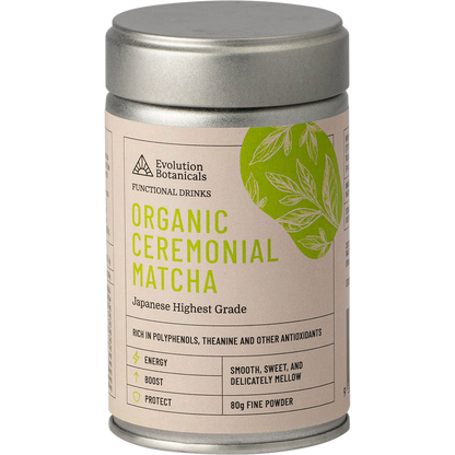 Organic Ceremonial Matcha Japanese Highest Grade