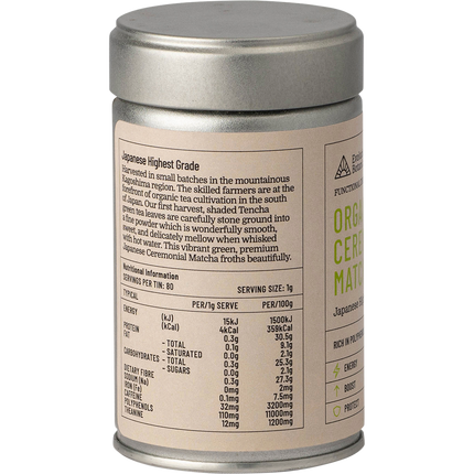 Organic Ceremonial Matcha Japanese Highest Grade