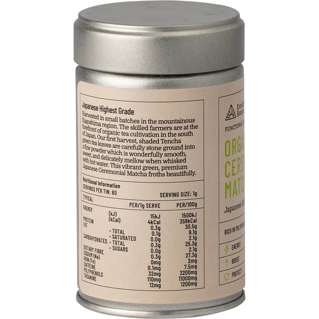 Organic Ceremonial Matcha Japanese Highest Grade