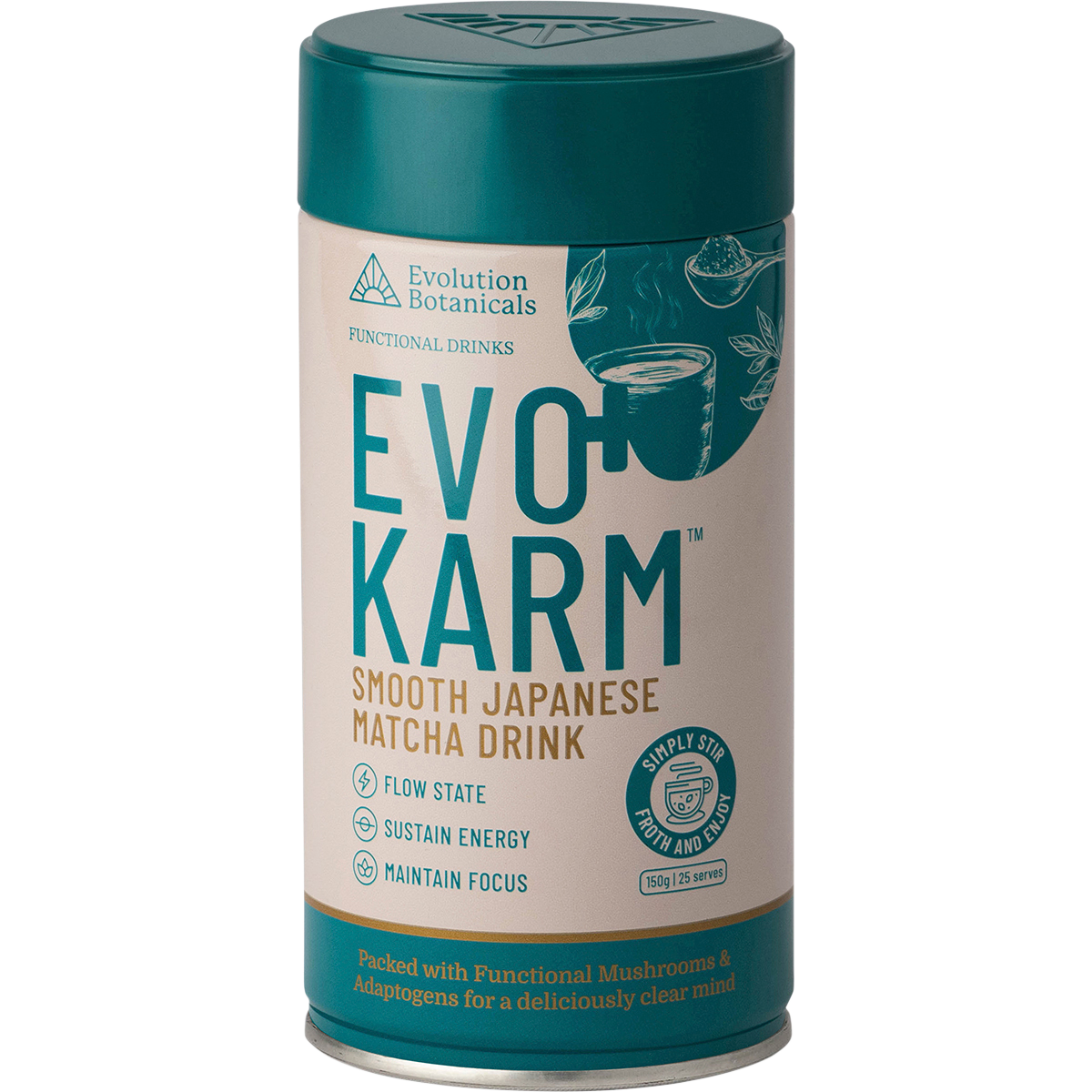 EVO+ Karm Japanese Matcha Drink