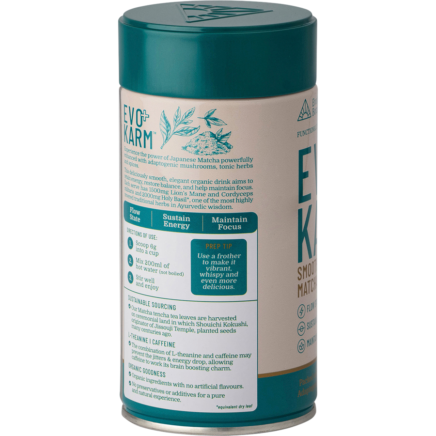 EVO+ Karm Japanese Matcha Drink