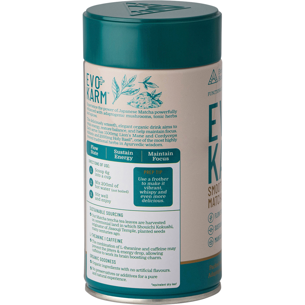 EVO+ Karm Japanese Matcha Drink