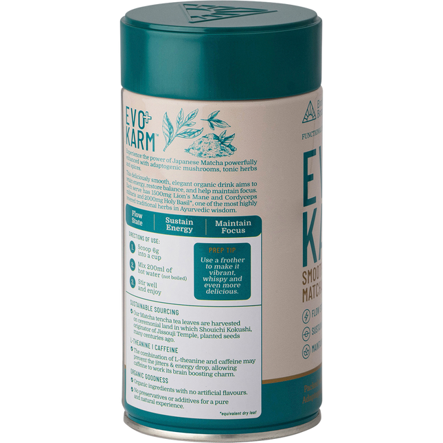 EVO+ Karm Japanese Matcha Drink