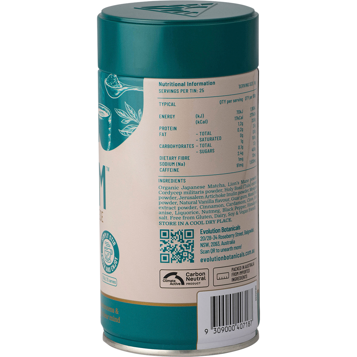 EVO+ Karm Japanese Matcha Drink