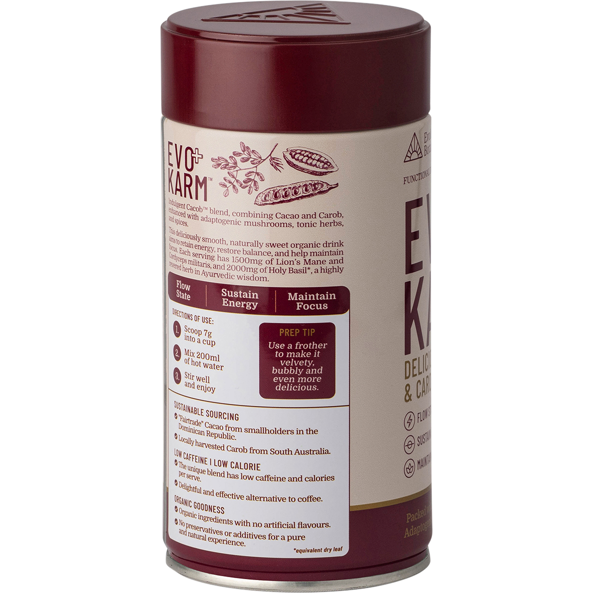 EVO+ Karm Cacao & Carob Drink