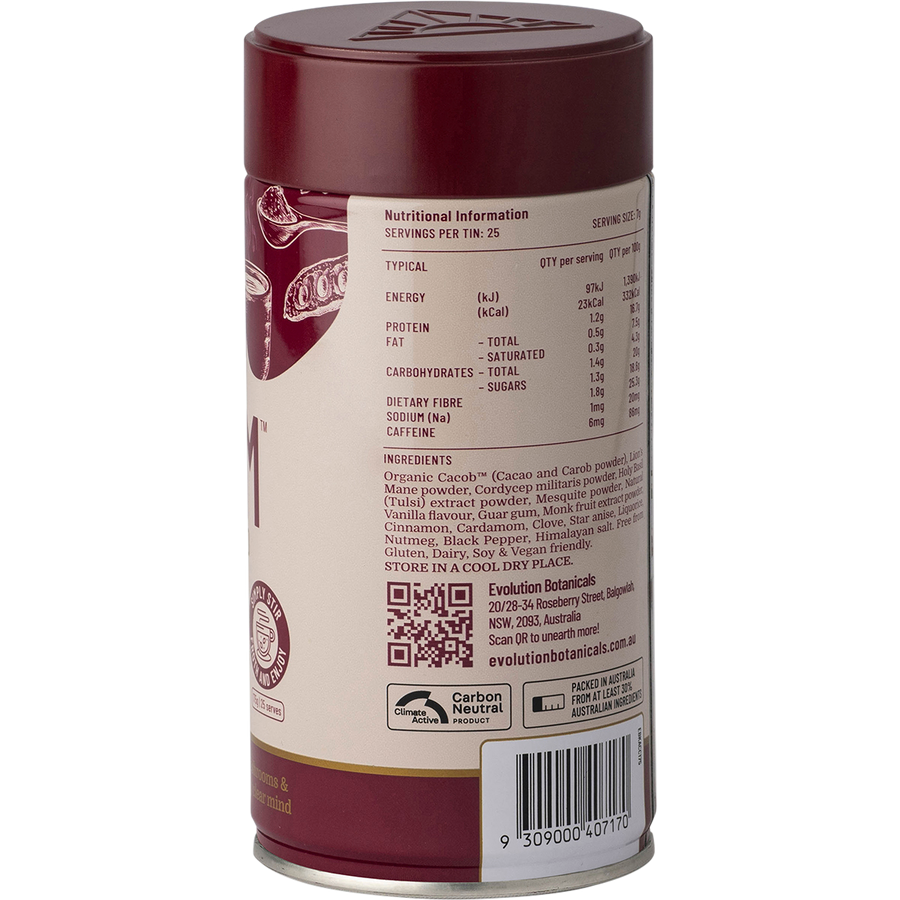 EVO+ Karm Cacao & Carob Drink