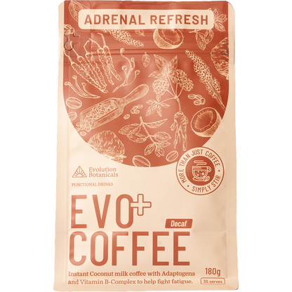 EVO+ Coffee Decaf Adrenal Refresh