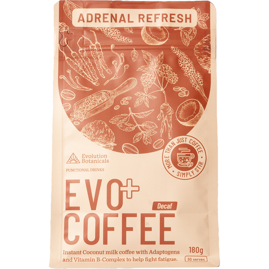 EVO+ Coffee Decaf Adrenal Refresh
