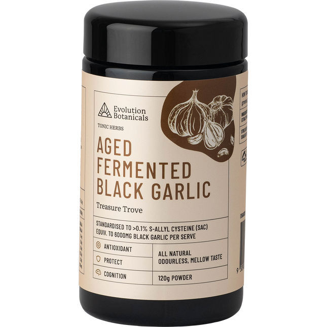 Aged Fermented Black Garlic