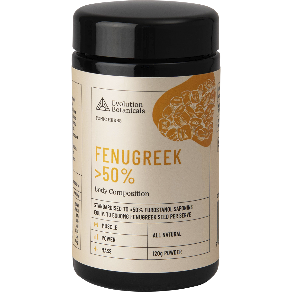 Fenugreek >50% Body Composition