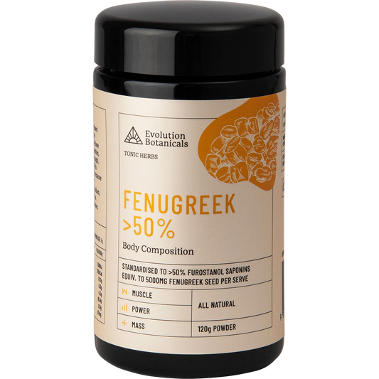 Fenugreek >50% Body Composition