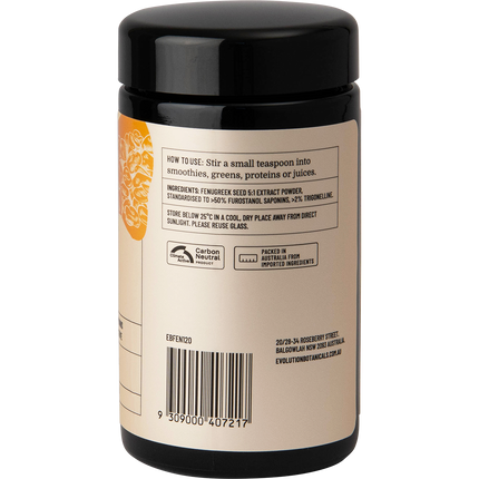 Fenugreek >50% Body Composition