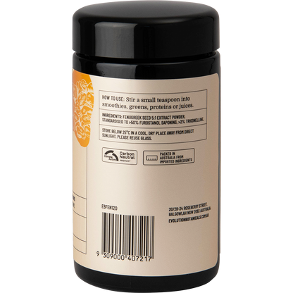 Fenugreek >50% Body Composition