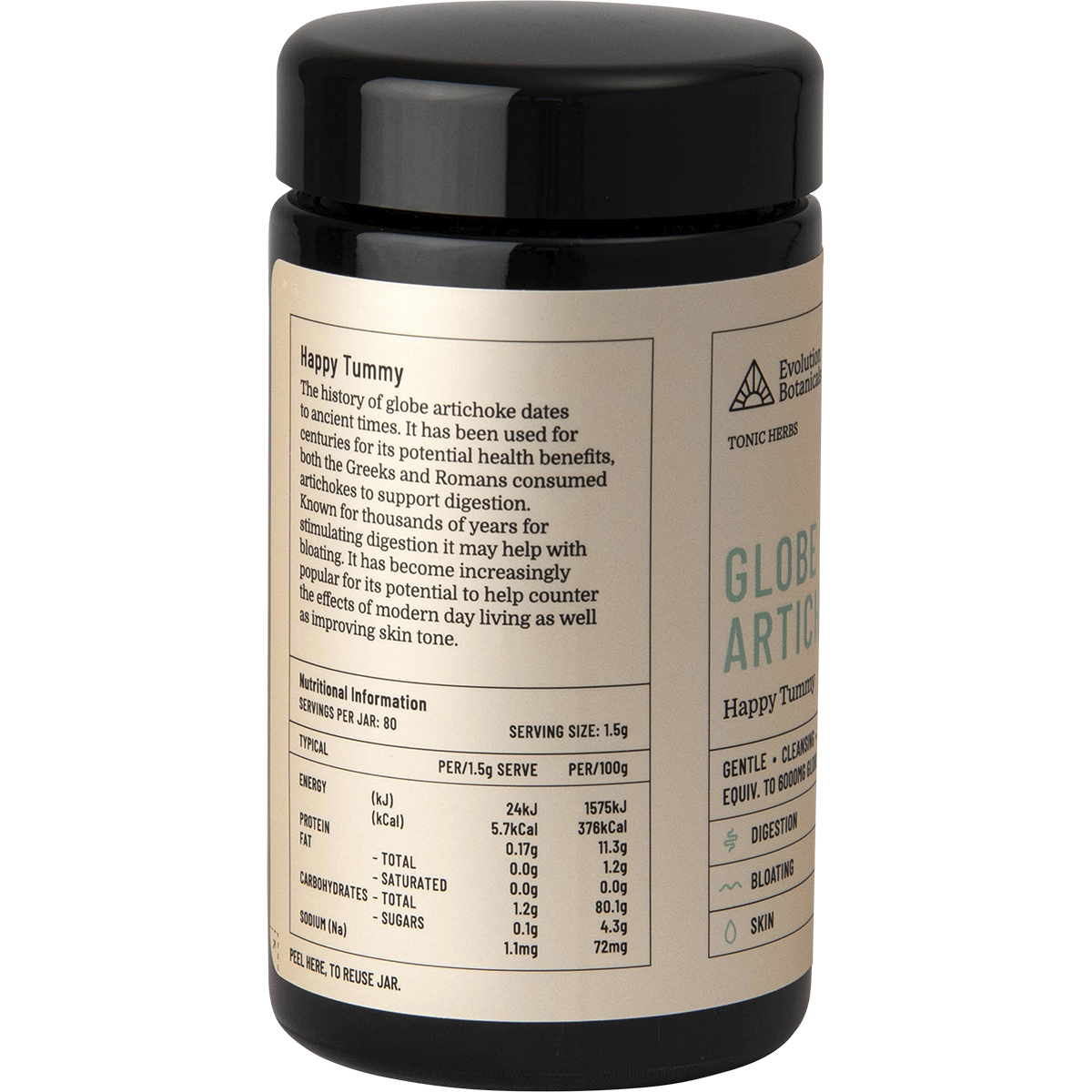 Globe Artichoke Happy Tummy