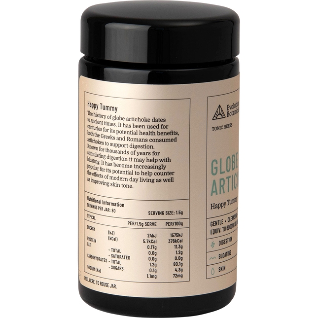 Globe Artichoke Happy Tummy