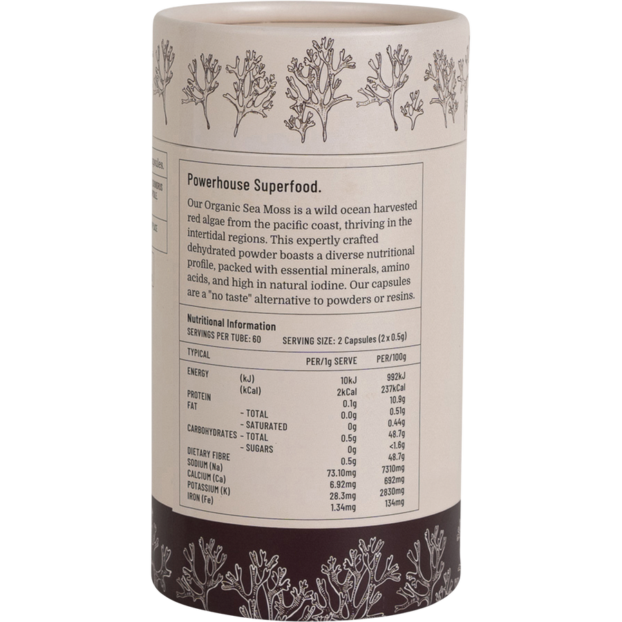 Organic Sea Moss
