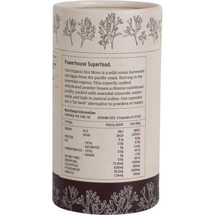 Organic Sea Moss