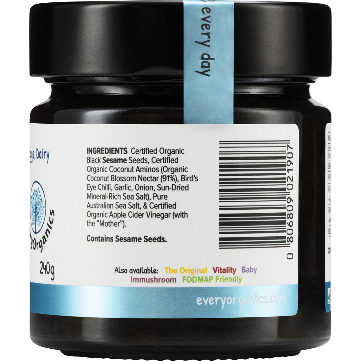 EveryMite Reduced Aussie Salt